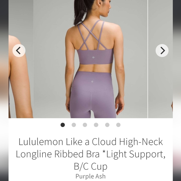 lululemon Aligh High-Neck Like a Cloud B/C - Picture 2 of 11